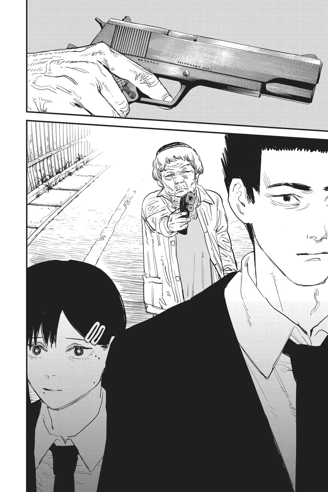 Read Chainsaw Man Manga Online