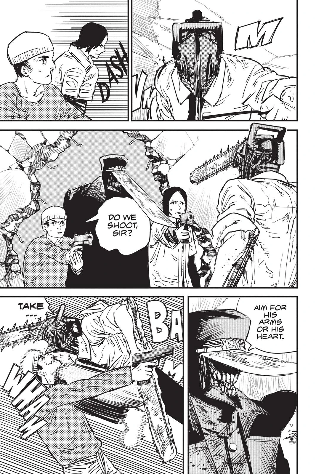 Read Chainsaw Man Manga Online