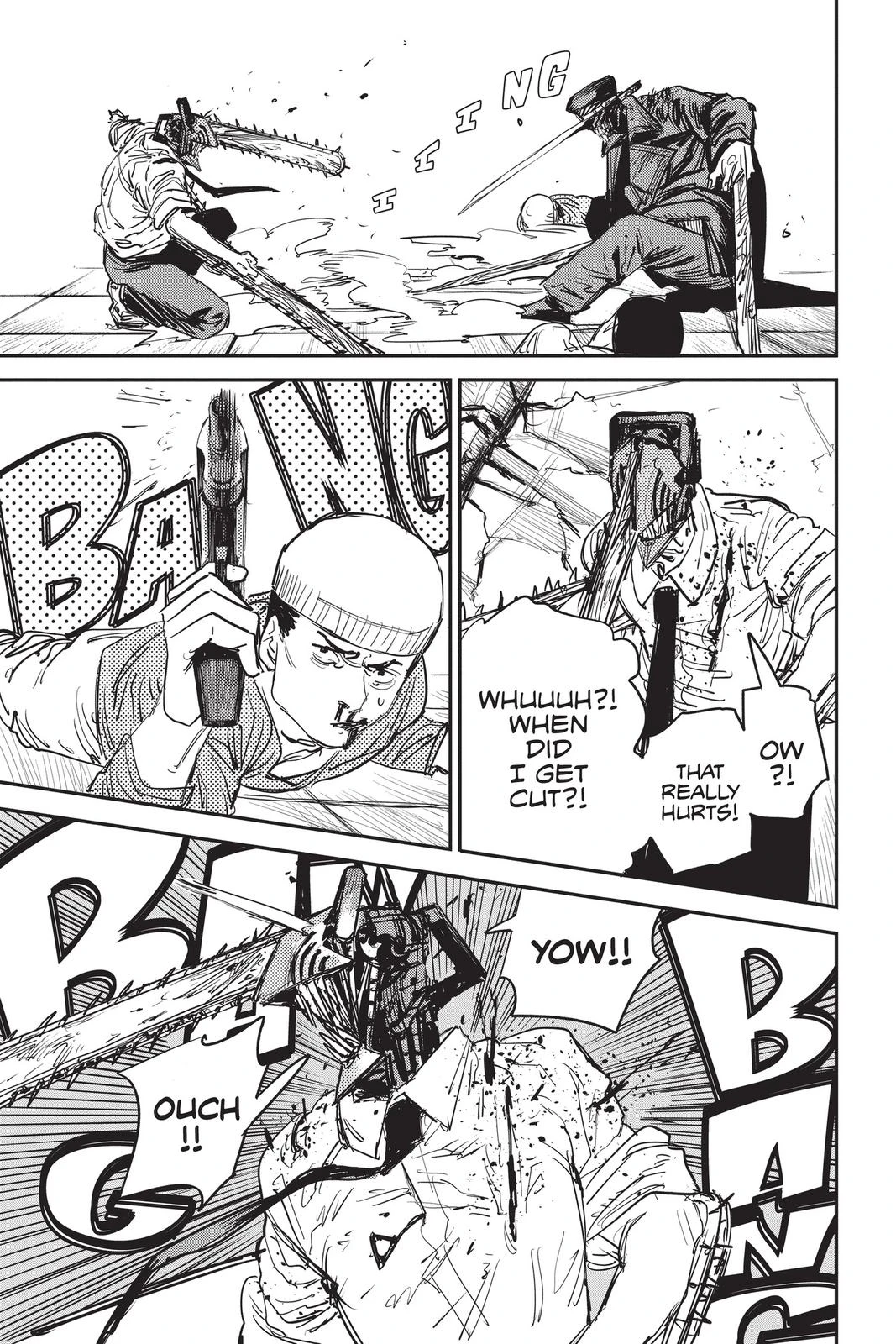 Read Chainsaw Man Manga Online