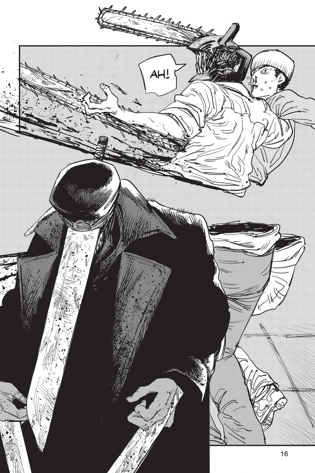 Read Chainsaw Man Manga Online