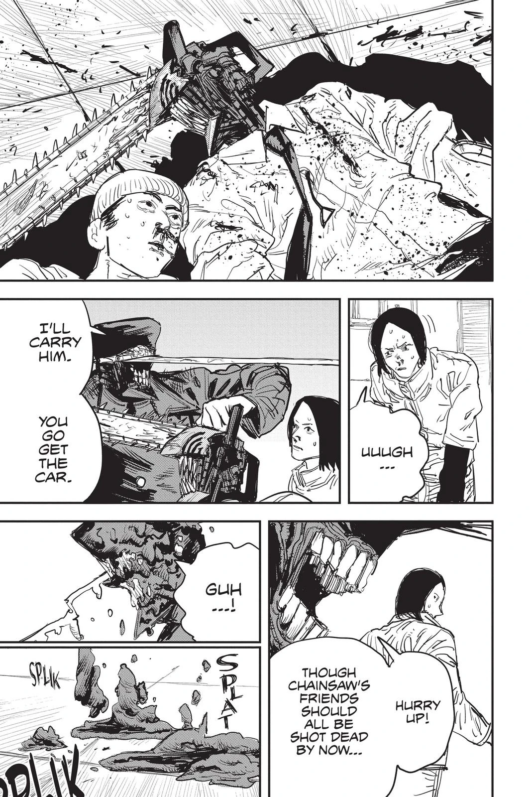 Read Chainsaw Man Manga Online