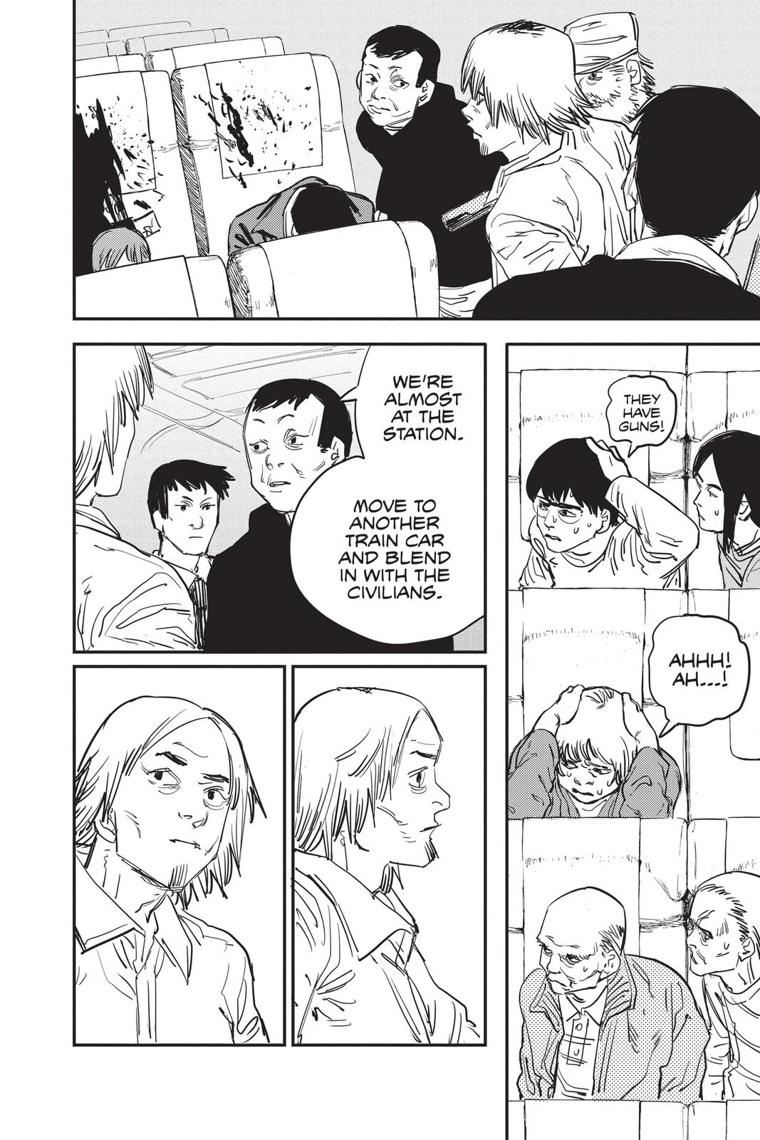 Read Chainsaw Man Manga Online
