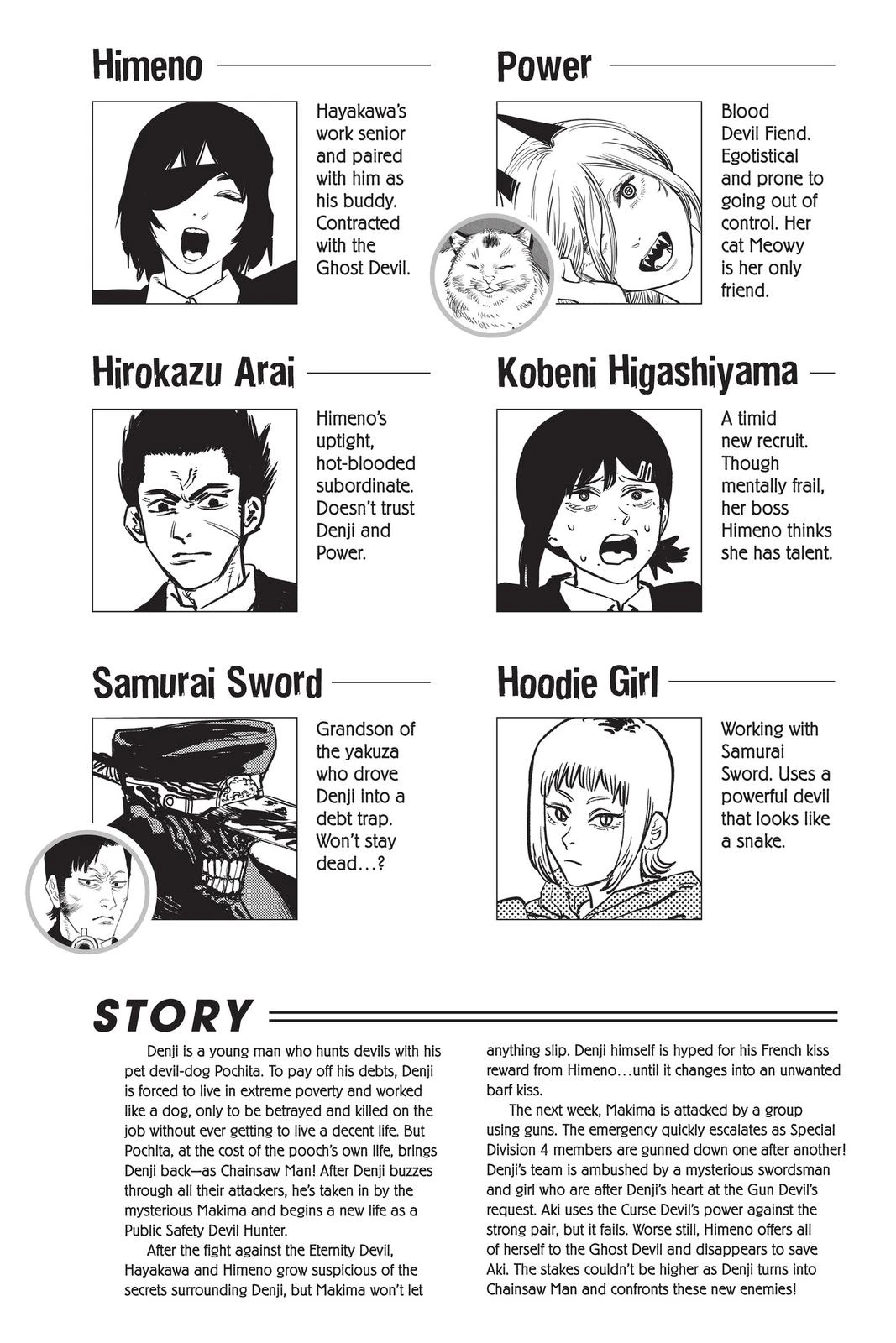 Read Chainsaw Man Manga Online