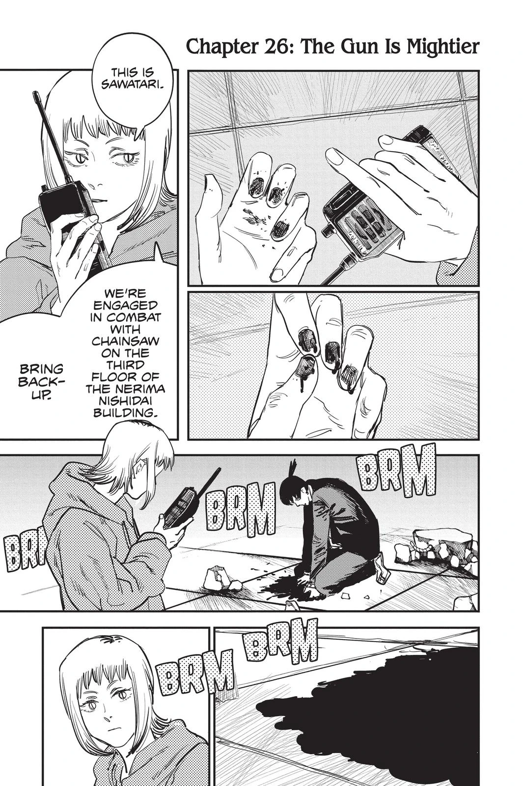 Read Chainsaw Man Manga Online