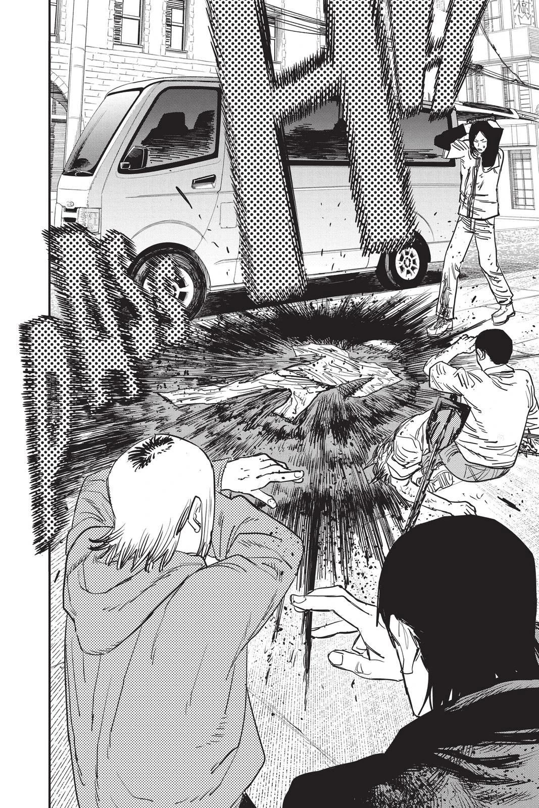 Read Chainsaw Man Manga Online