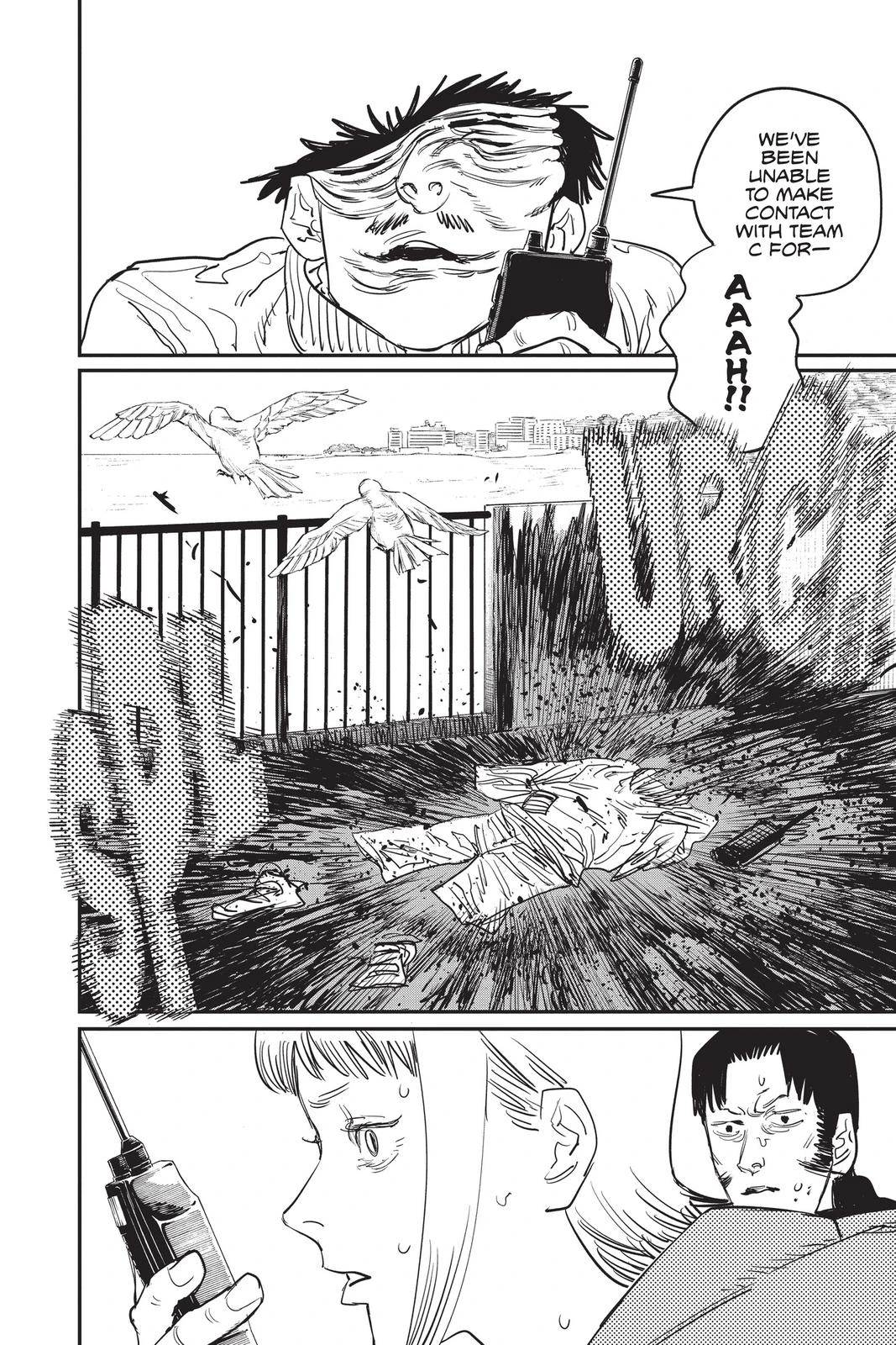 Read Chainsaw Man Manga Online