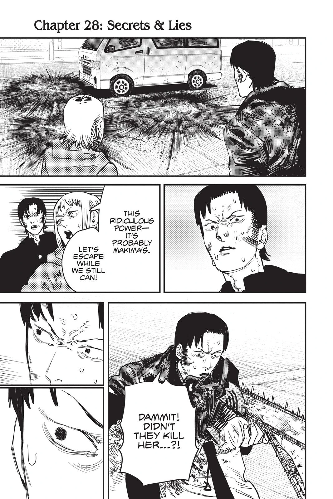 Read Chainsaw Man Manga Online