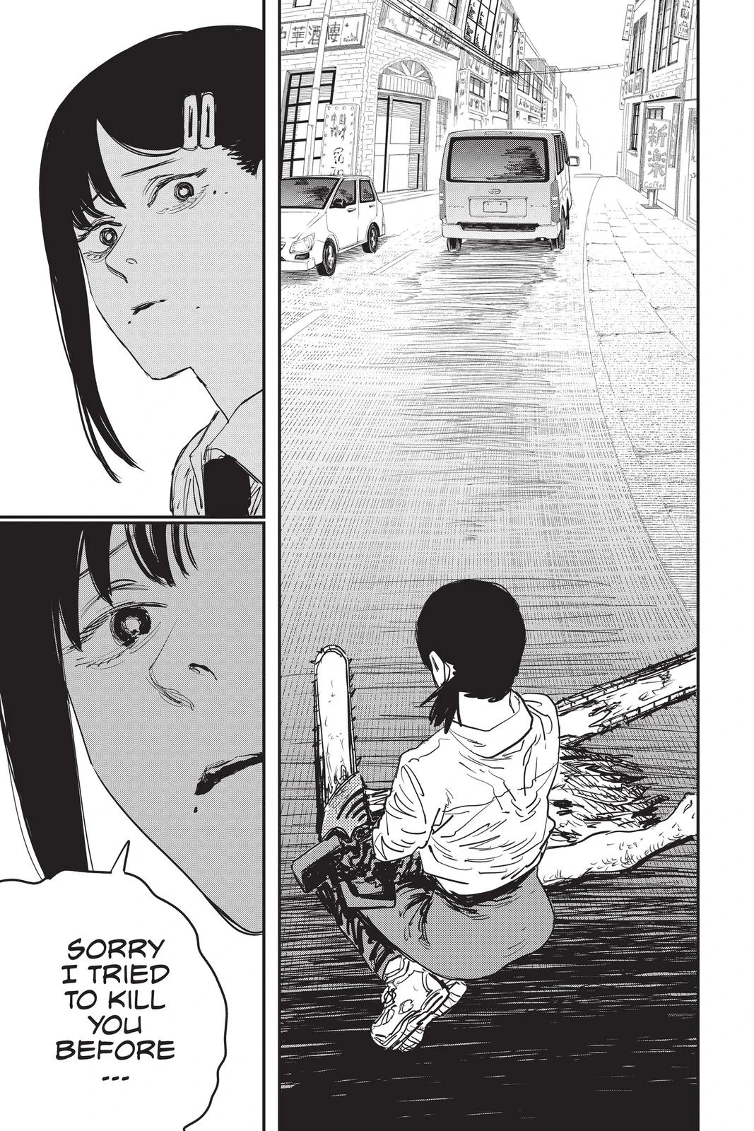 Read Chainsaw Man Manga Online
