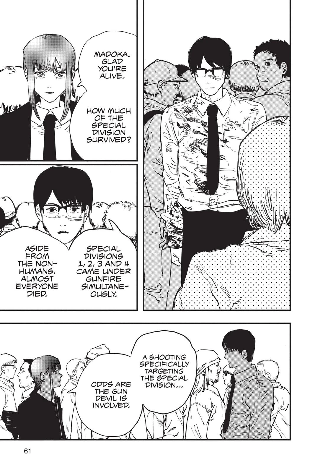 Read Chainsaw Man Manga Online