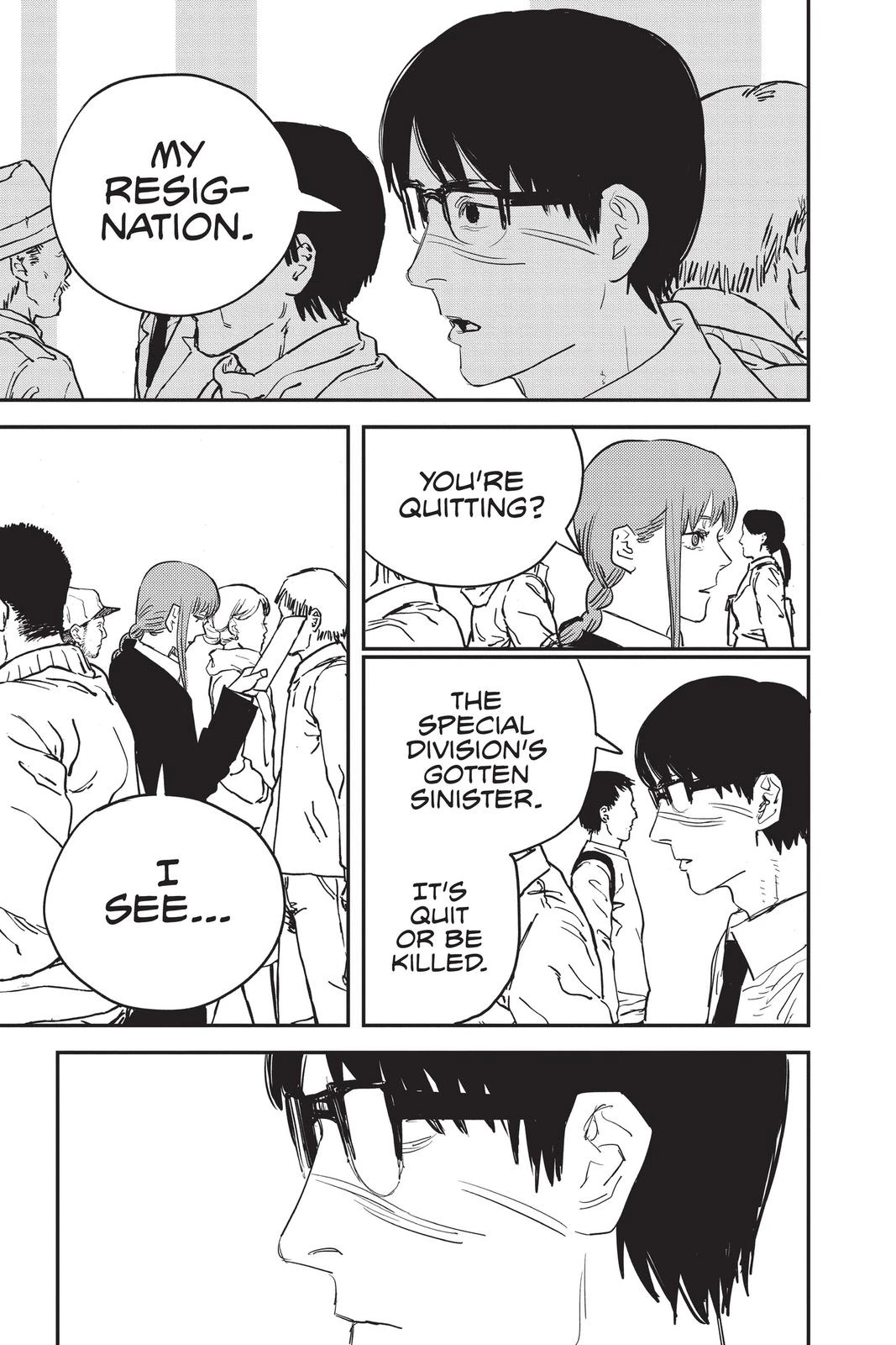 Read Chainsaw Man Manga Online