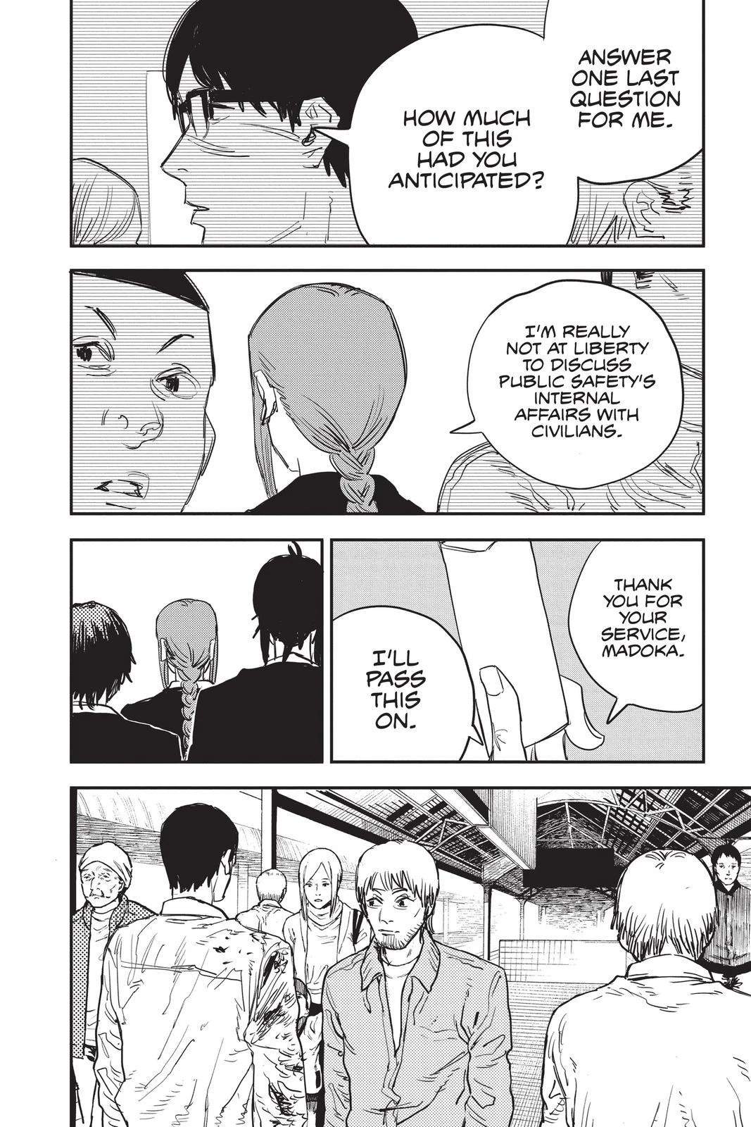 Read Chainsaw Man Manga Online