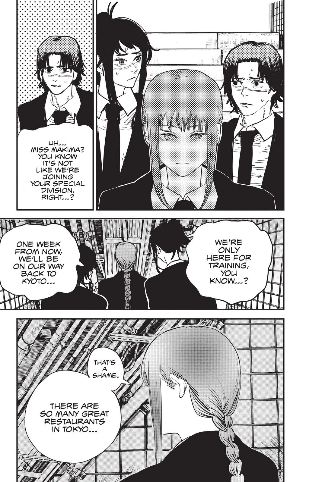 Read Chainsaw Man Manga Online