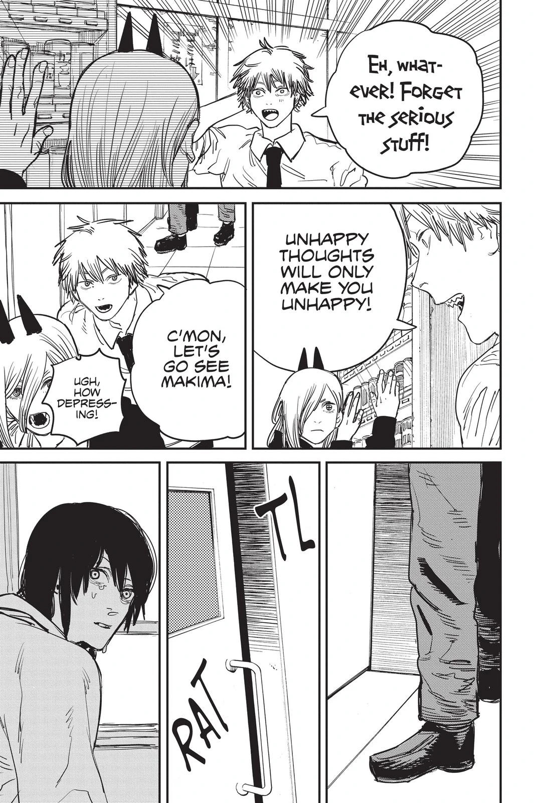 Read Chainsaw Man Manga Online