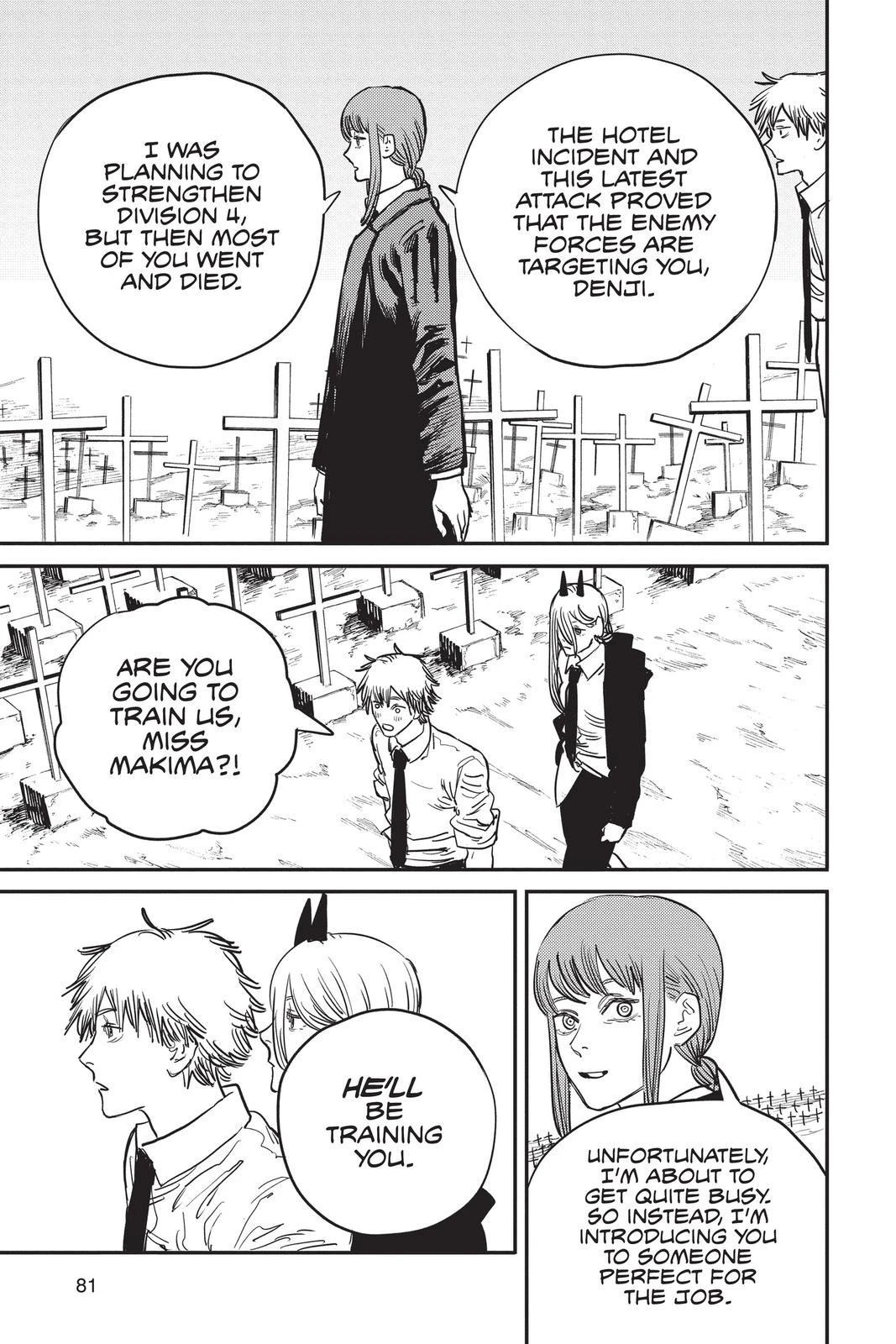 Read Chainsaw Man Manga Online