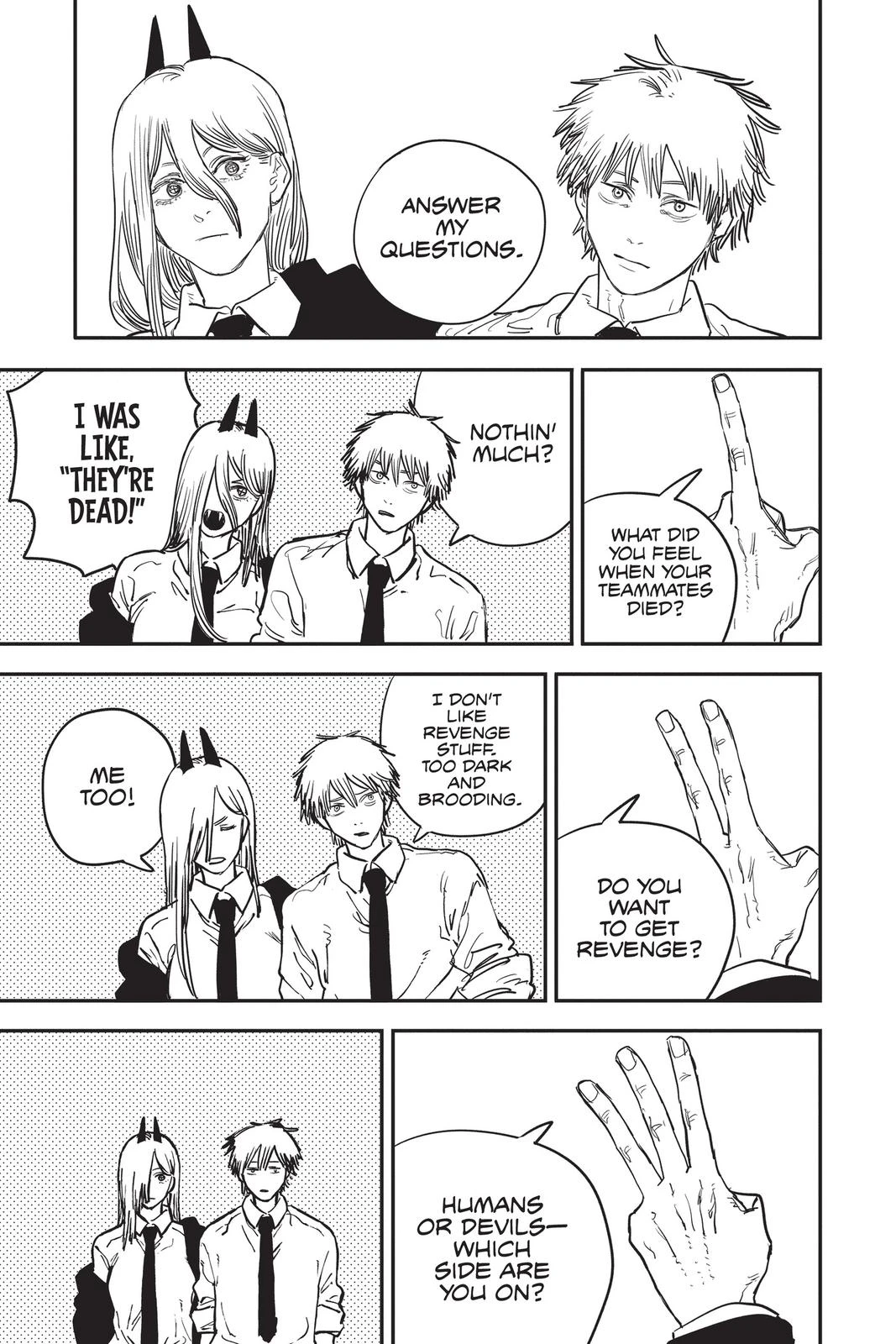 Read Chainsaw Man Manga Online