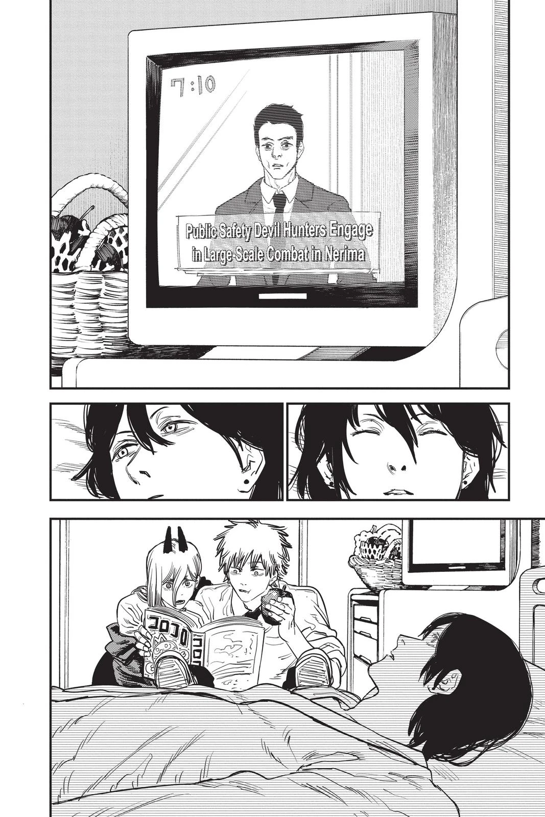 Read Chainsaw Man Manga Online