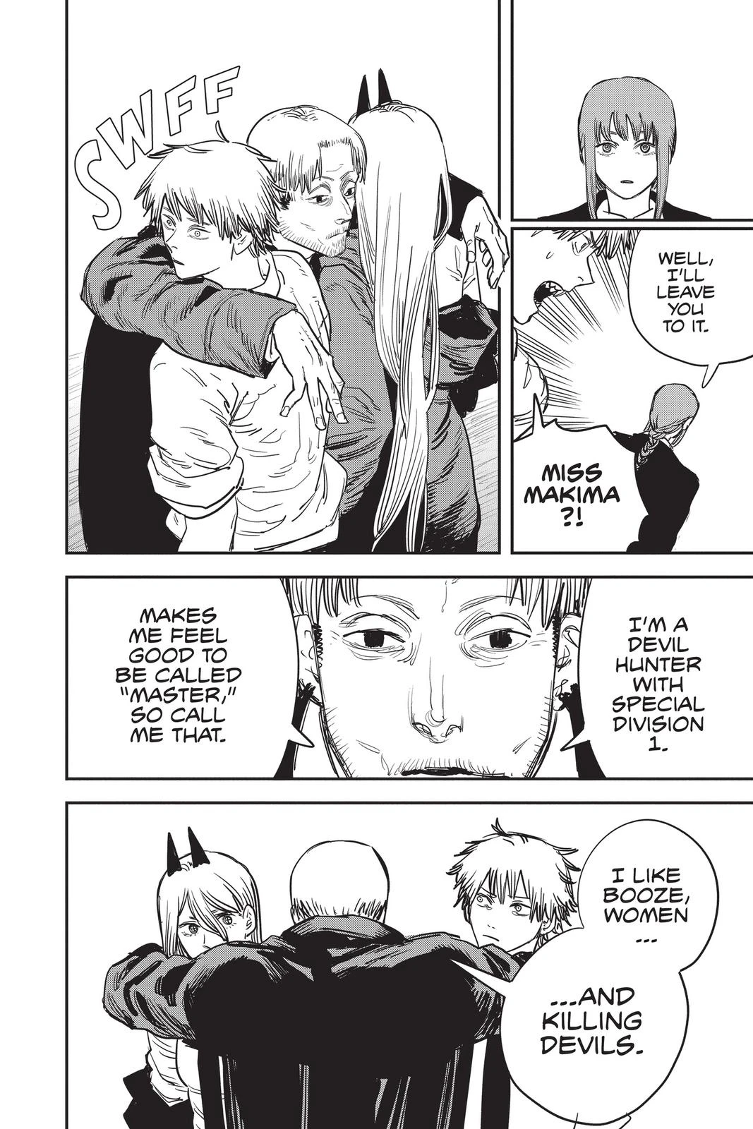 Read Chainsaw Man Manga Online