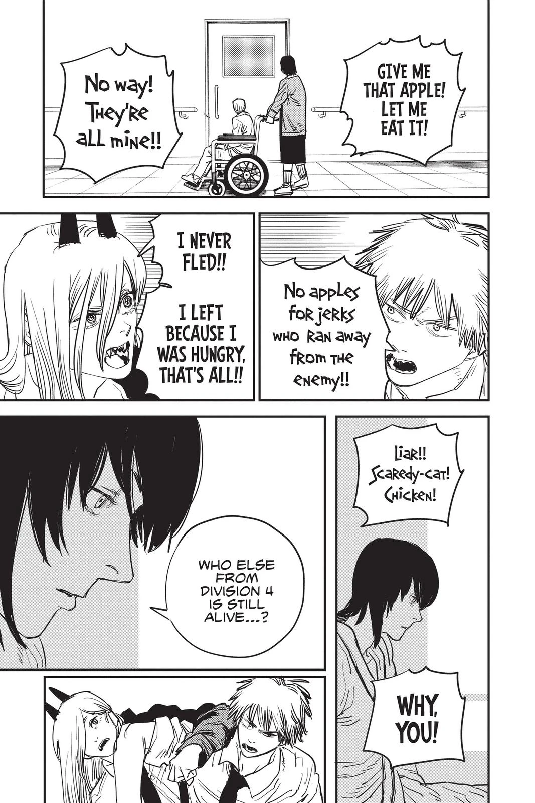 Read Chainsaw Man Manga Online