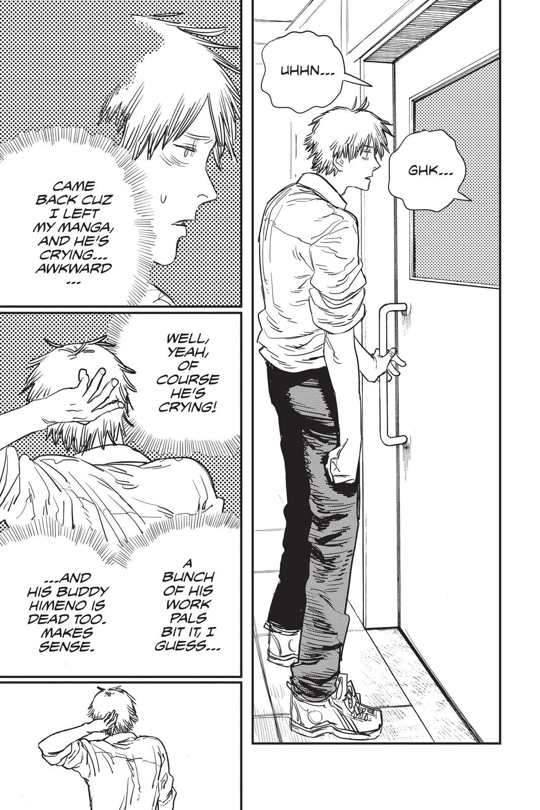 Read Chainsaw Man Manga Online