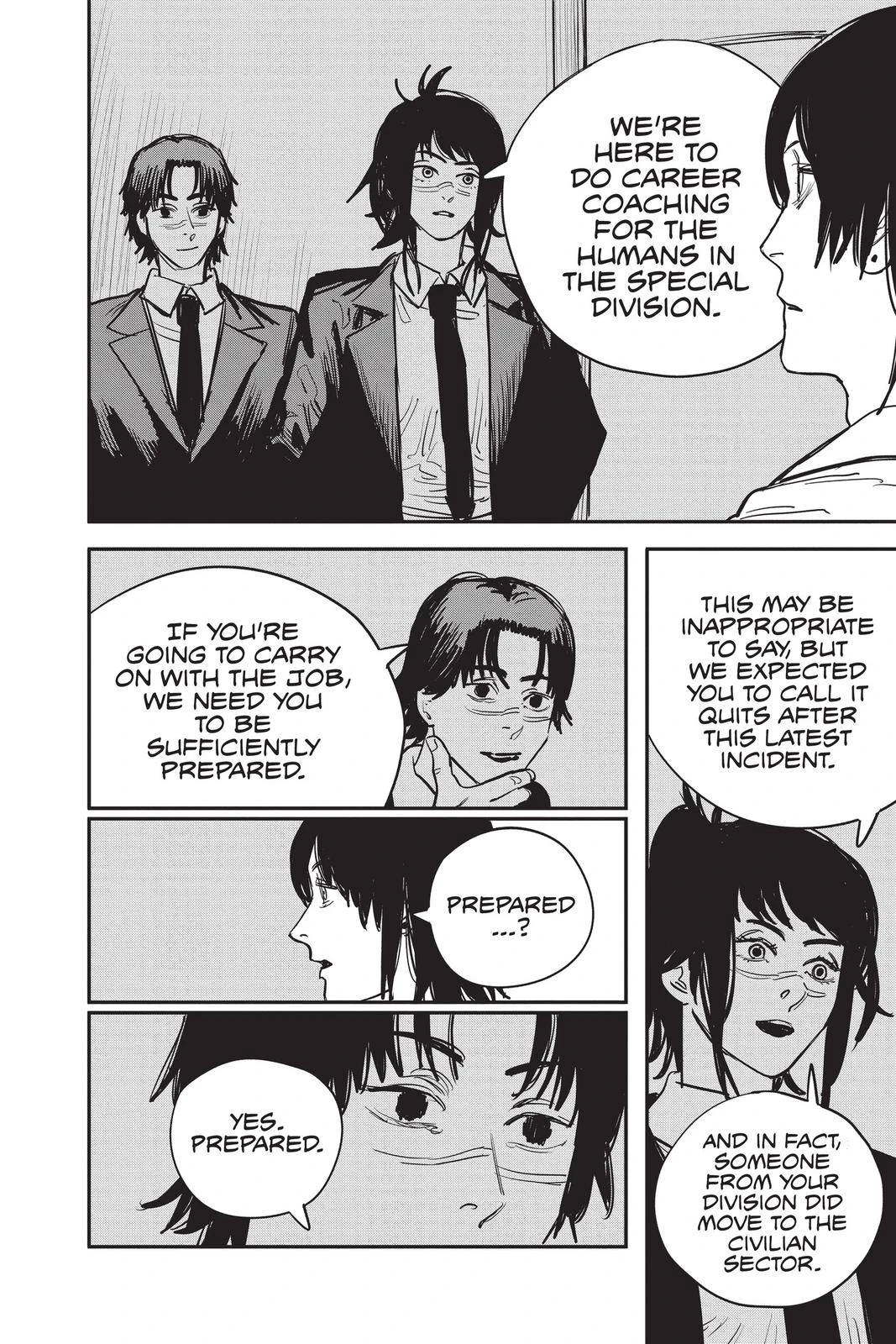Read Chainsaw Man Manga Online