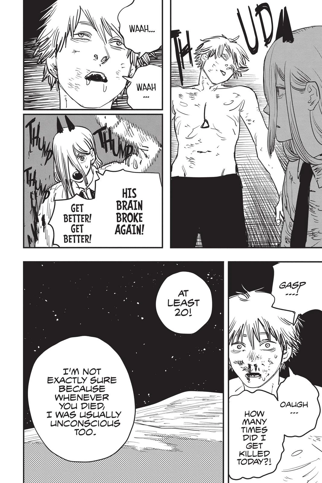 Read Chainsaw Man Manga Online