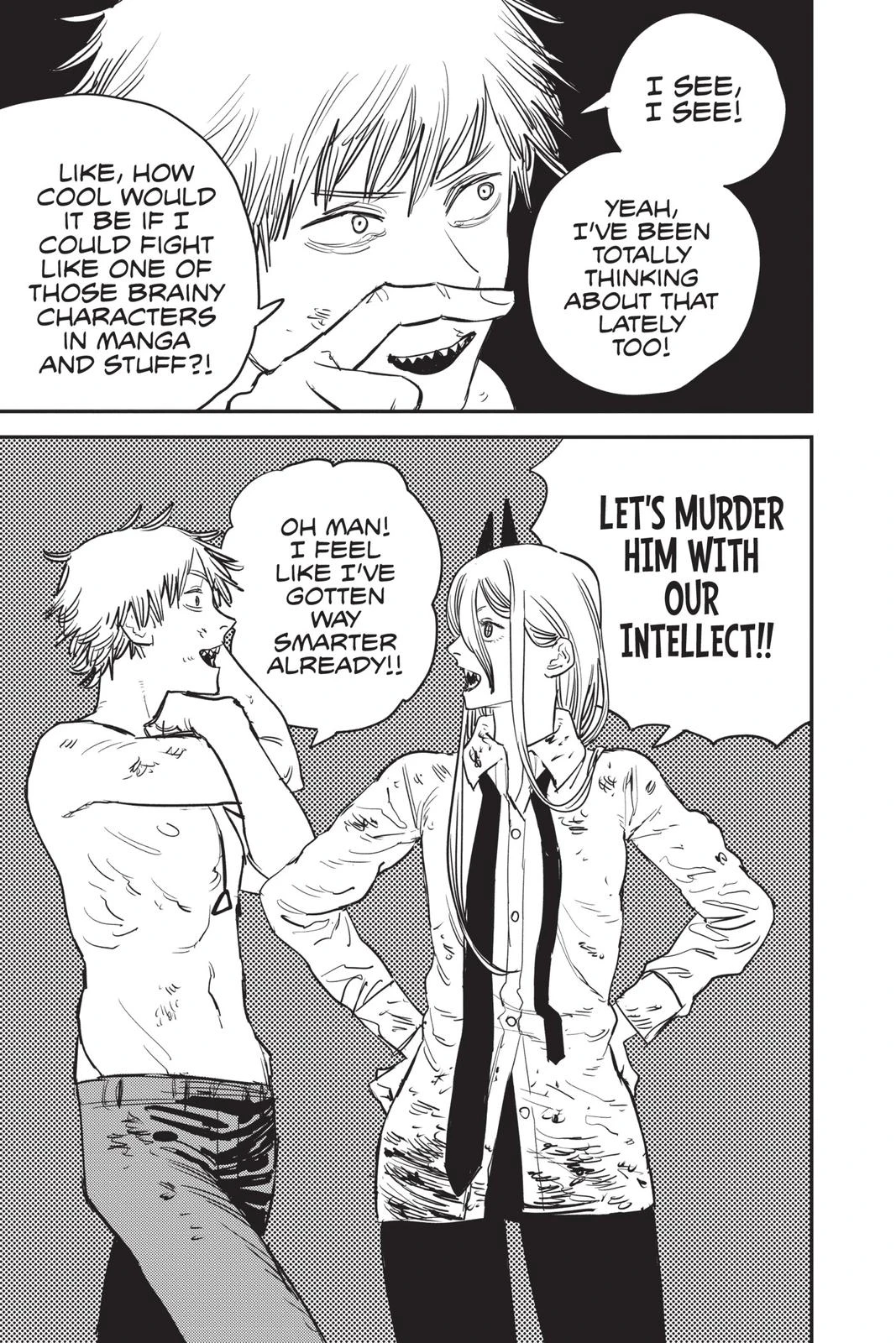 Read Chainsaw Man Manga Online