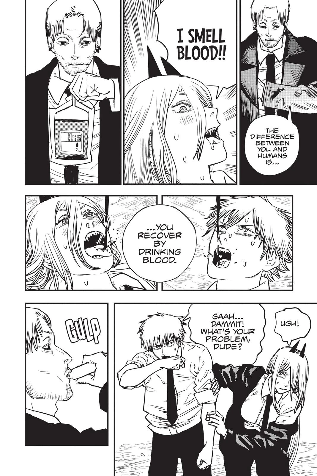 Read Chainsaw Man Manga Online