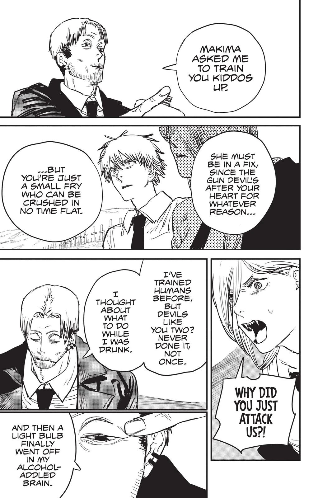 Read Chainsaw Man Manga Online