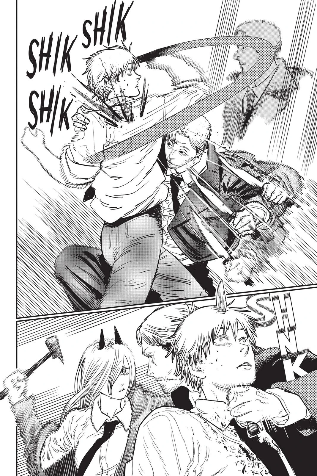 Read Chainsaw Man Manga Online