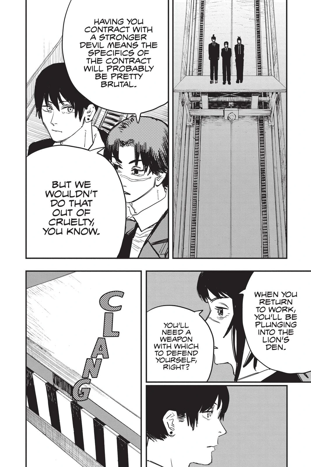 Read Chainsaw Man Manga Online