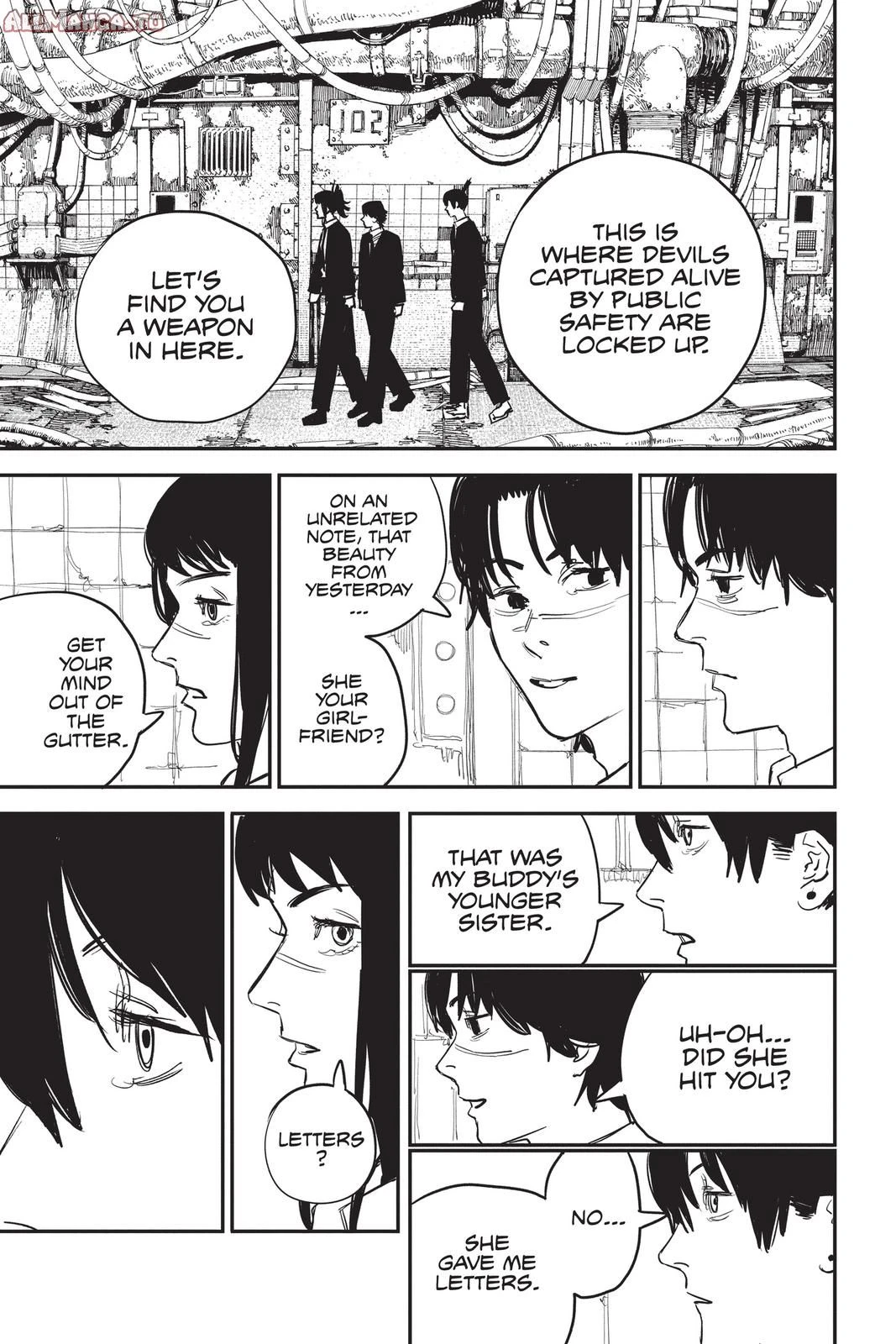Read Chainsaw Man Manga Online