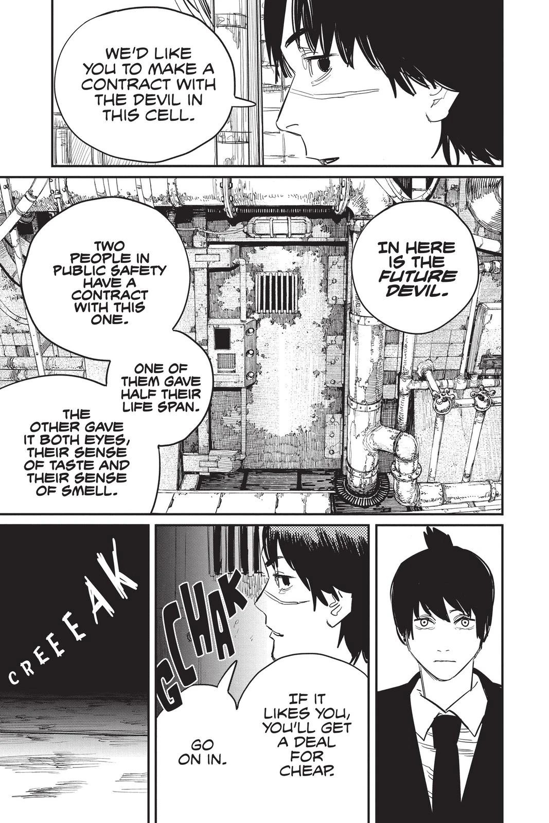 Read Chainsaw Man Manga Online