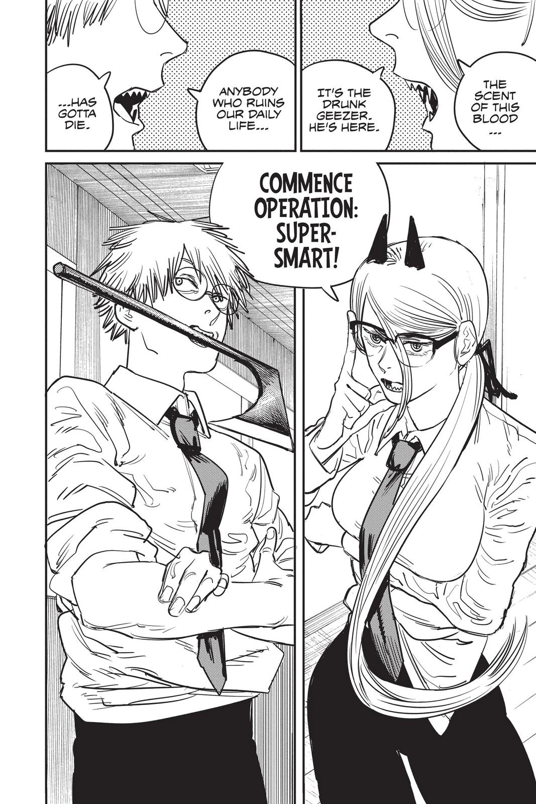 Read Chainsaw Man Manga Online