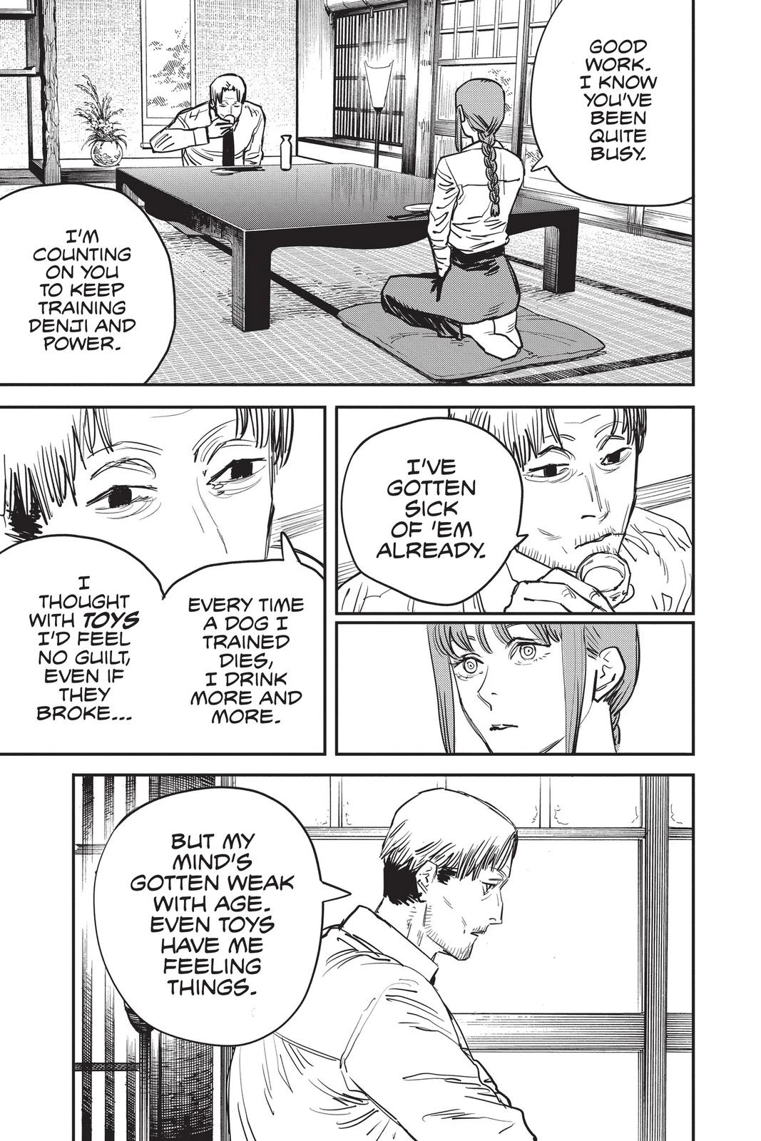 Read Chainsaw Man Manga Online