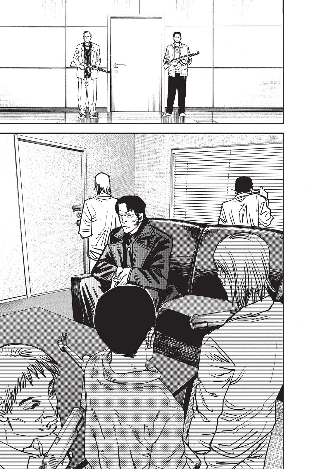 Read Chainsaw Man Manga Online