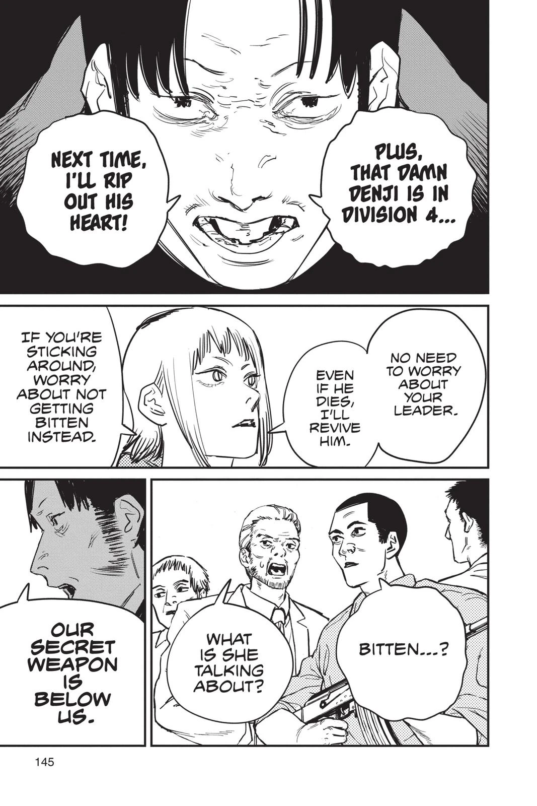 Read Chainsaw Man Manga Online