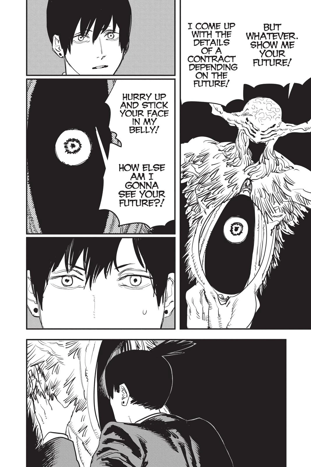 Read Chainsaw Man Manga Online