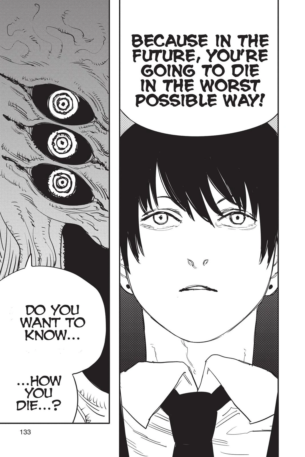 Read Chainsaw Man Manga Online