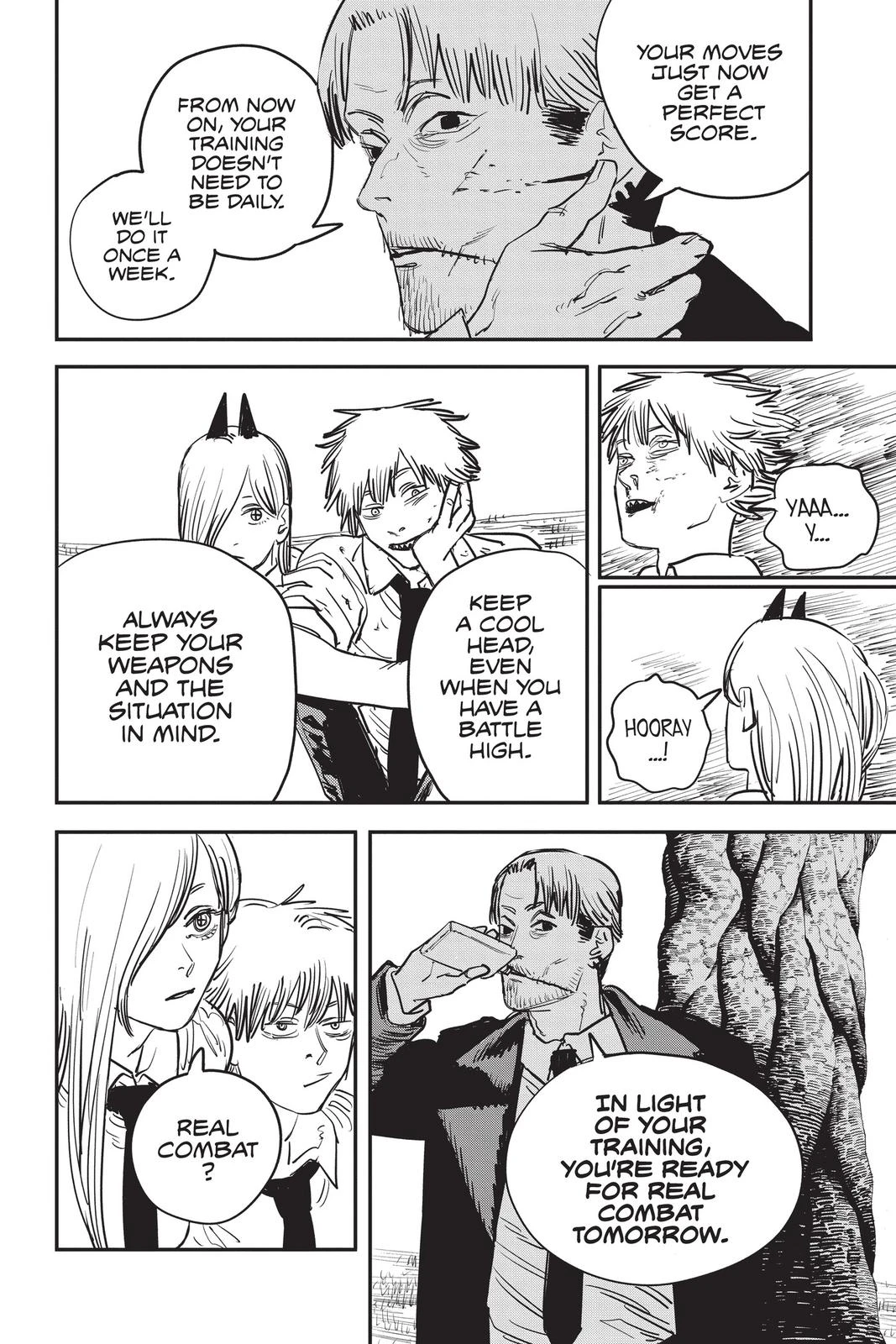 Read Chainsaw Man Manga Online