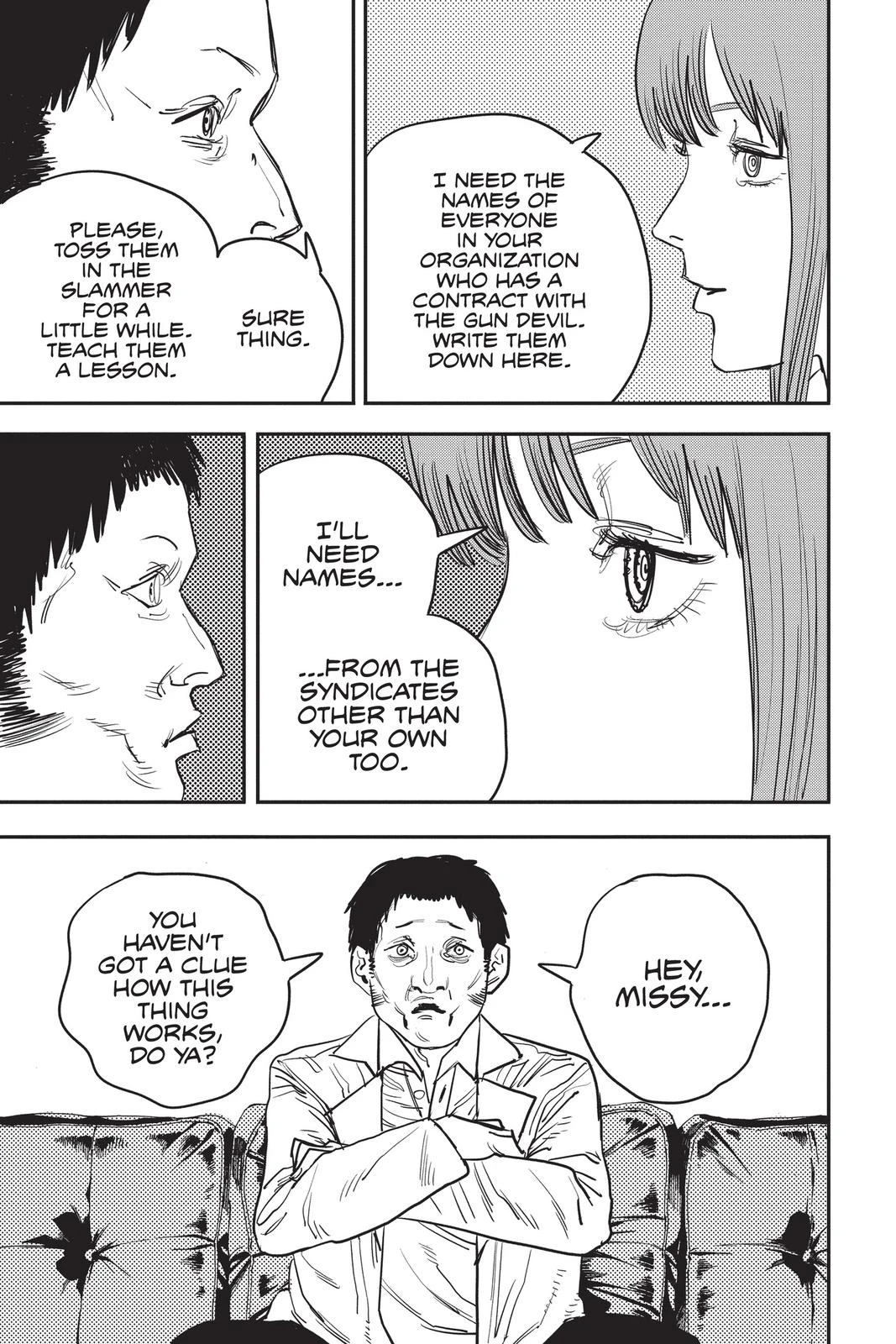 Read Chainsaw Man Manga Online