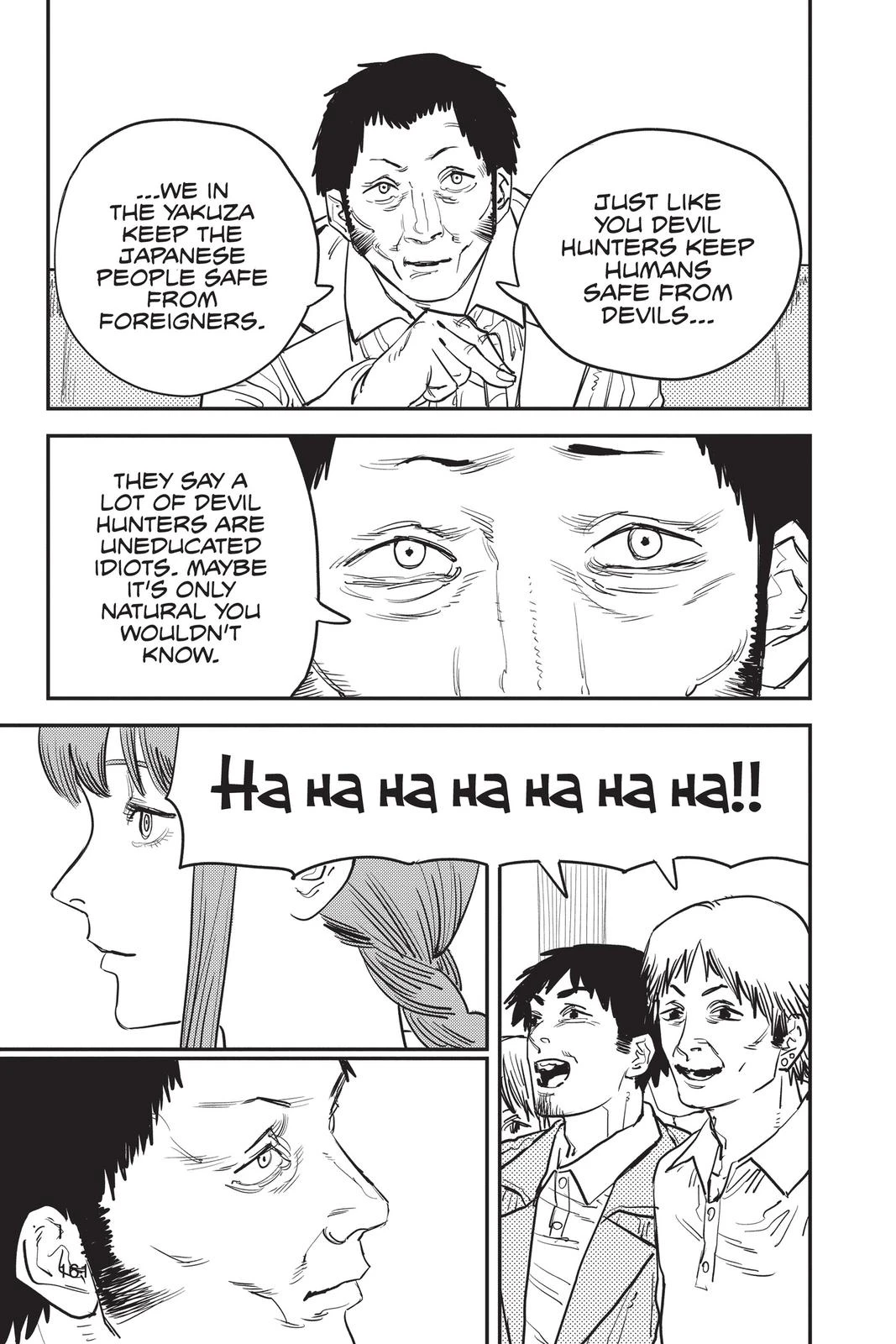 Read Chainsaw Man Manga Online