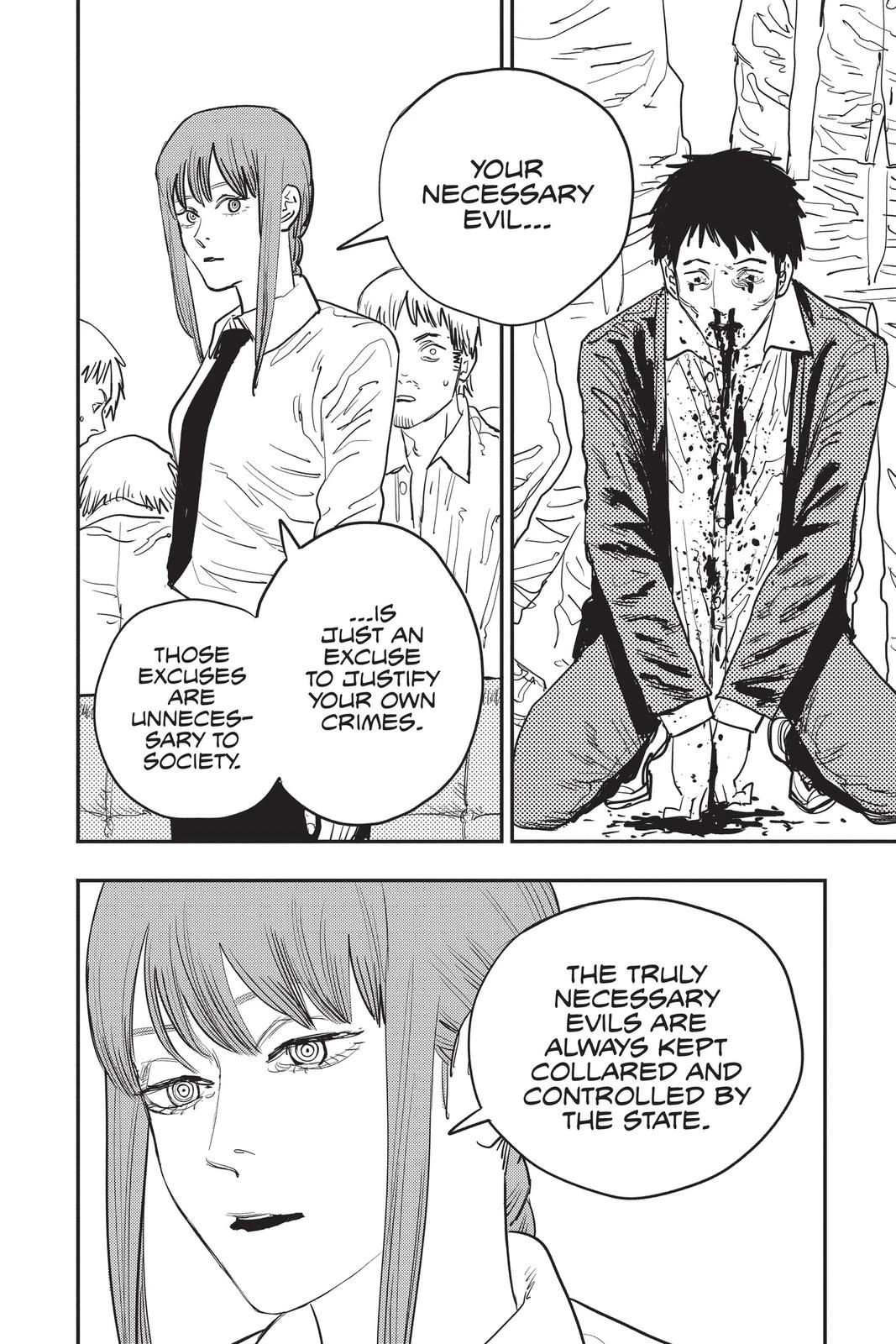 Read Chainsaw Man Manga Online