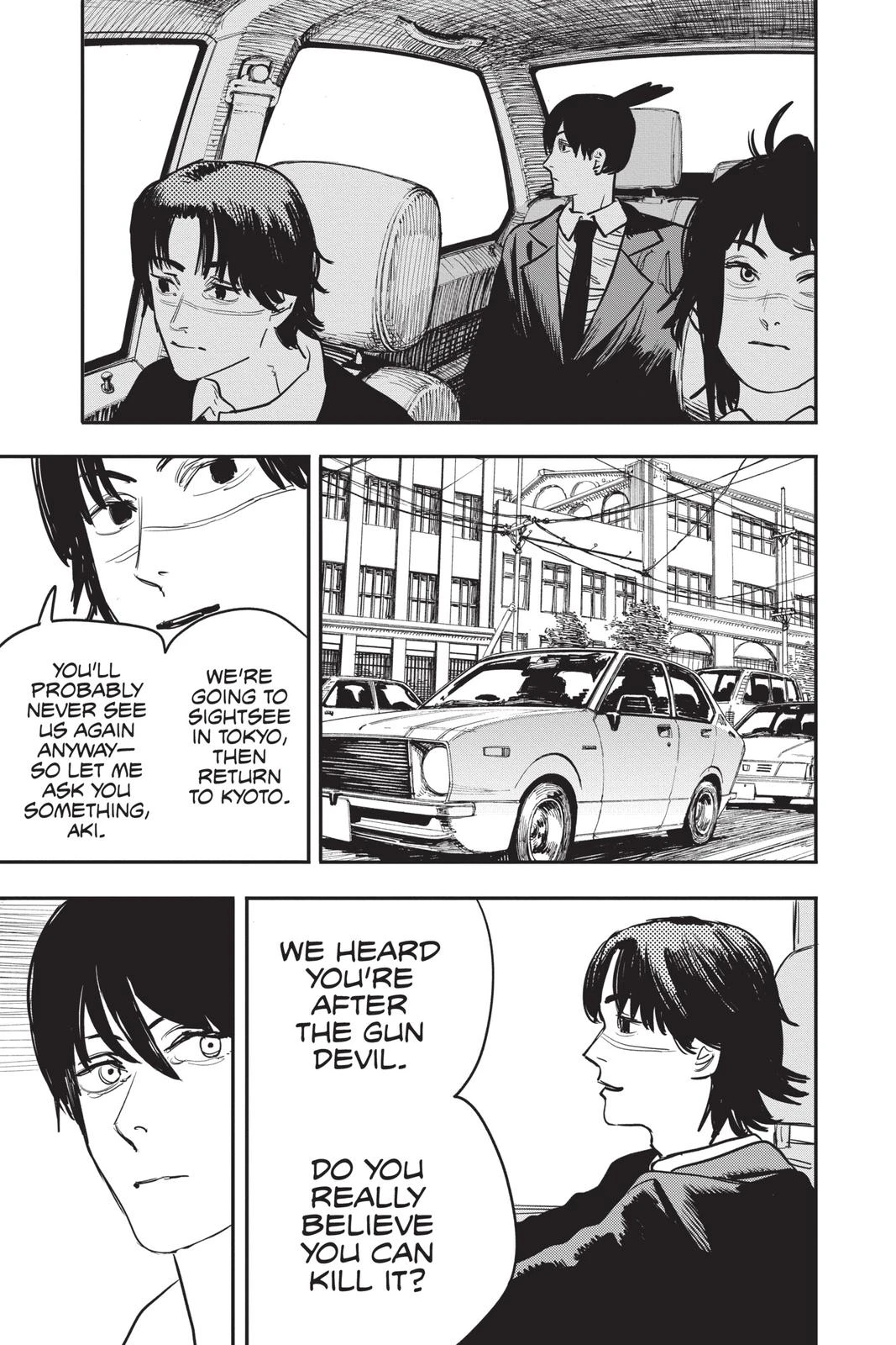 Read Chainsaw Man Manga Online