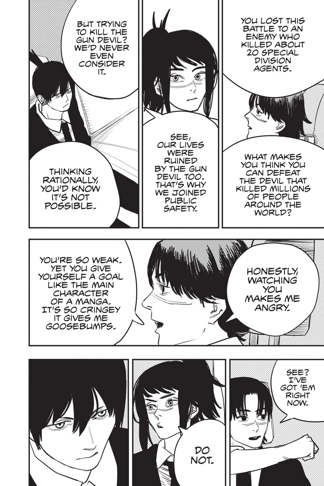 Read Chainsaw Man Manga Online
