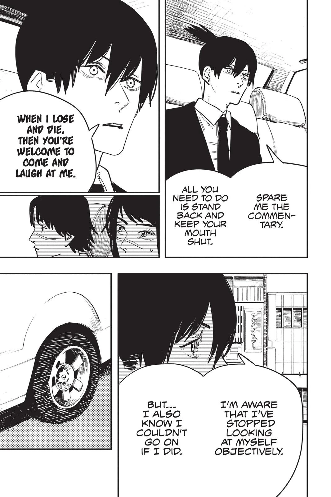 Read Chainsaw Man Manga Online