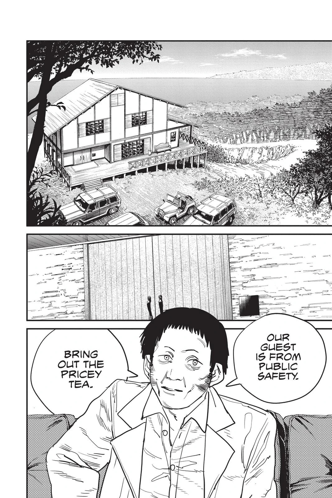 Read Chainsaw Man Manga Online