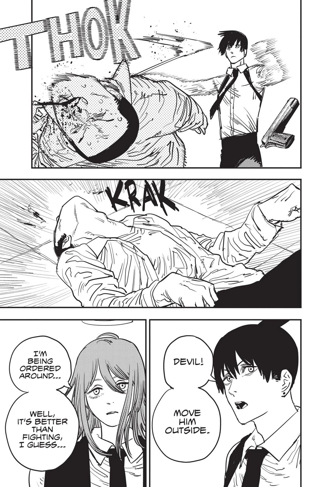 Read Chainsaw Man Manga Online