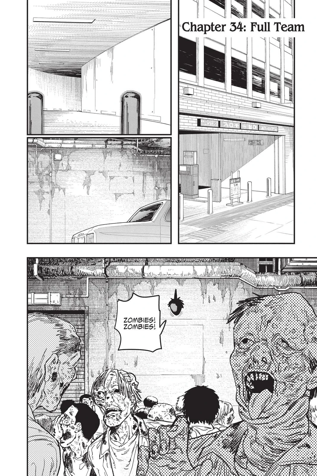 Read Chainsaw Man Manga Online