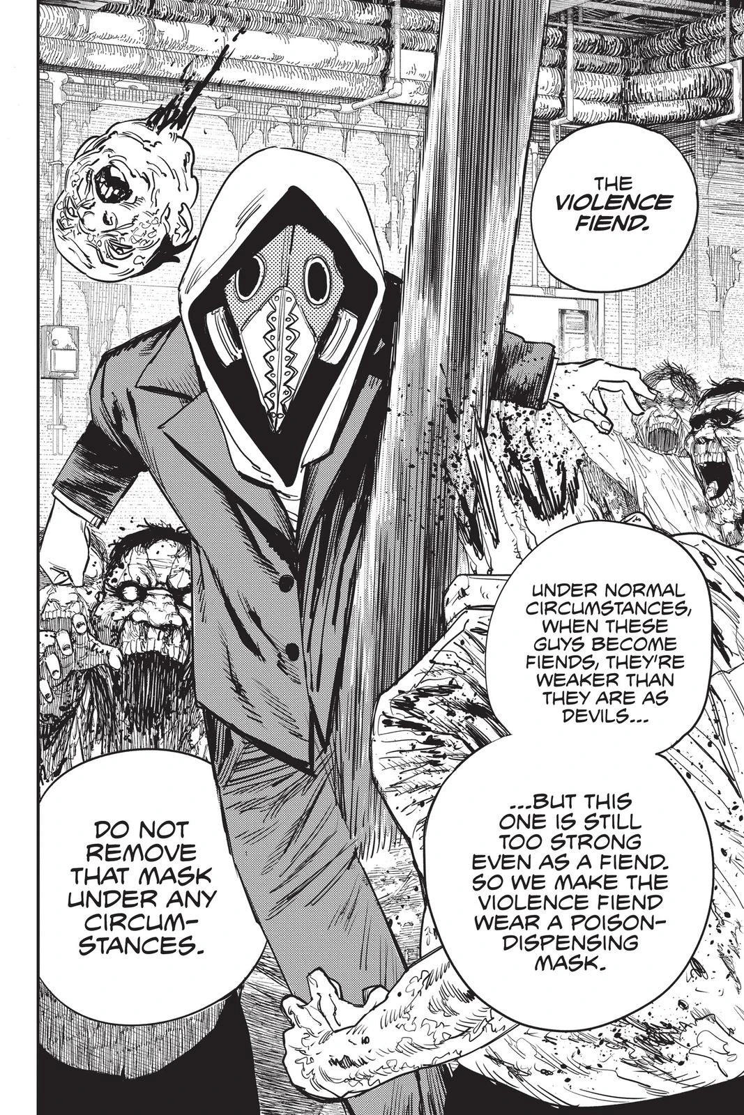 Read Chainsaw Man Manga Online