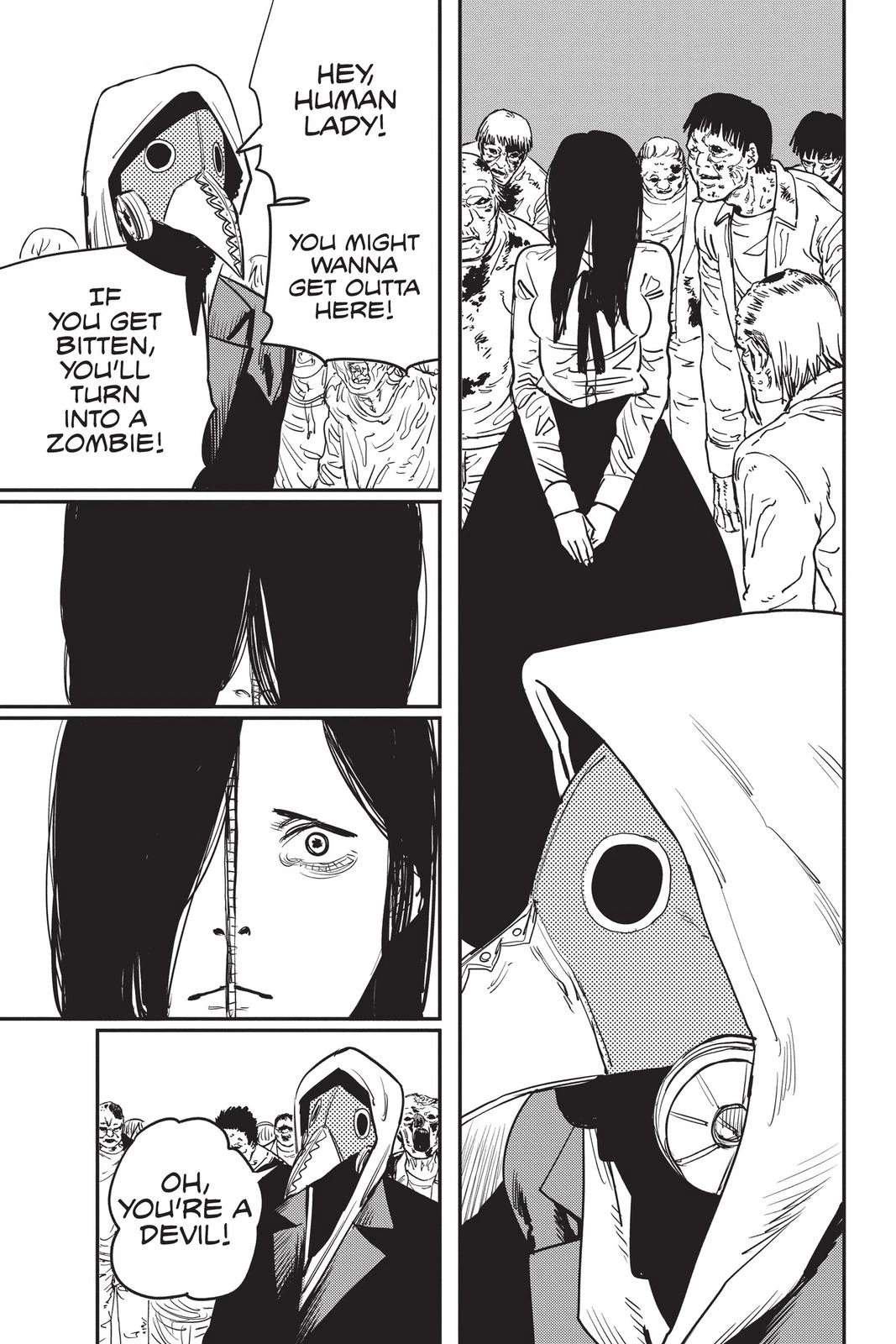 Read Chainsaw Man Manga Online